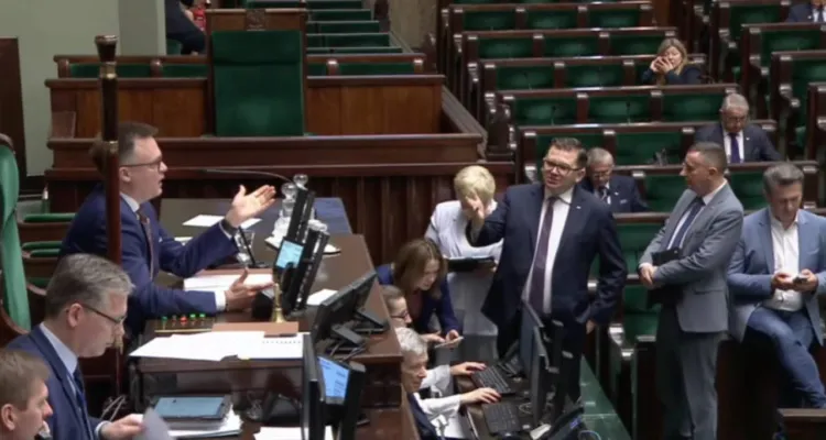 Nietypowa sytuacja w Sejmie. "Same problemy z tymi koalicjantami"
