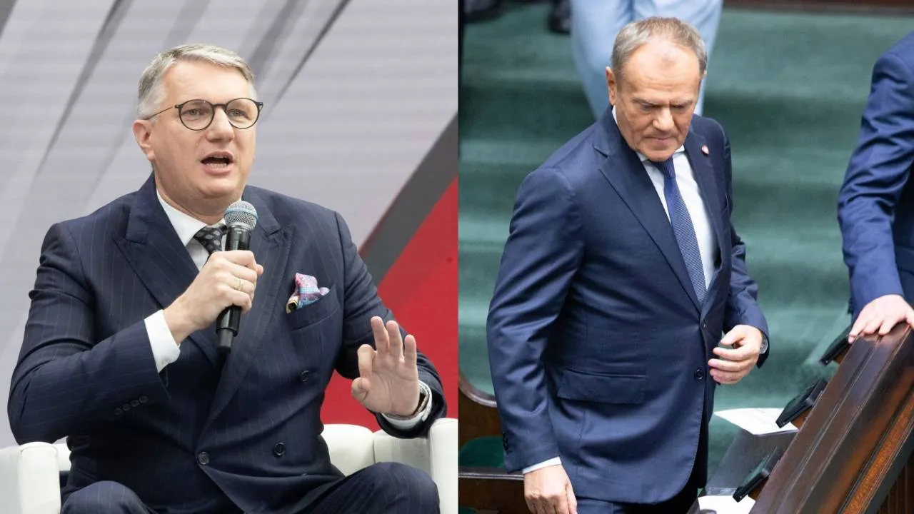 Poseł kieruje prywatny akt oskarżenia przeciwko Tuskowi. "Spotkamy się w sądzie, bo jest kłamcą"