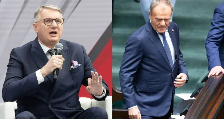 Poseł kieruje prywatny akt oskarżenia przeciwko Tuskowi. "Spotkamy się w sądzie, bo jest kłamcą"