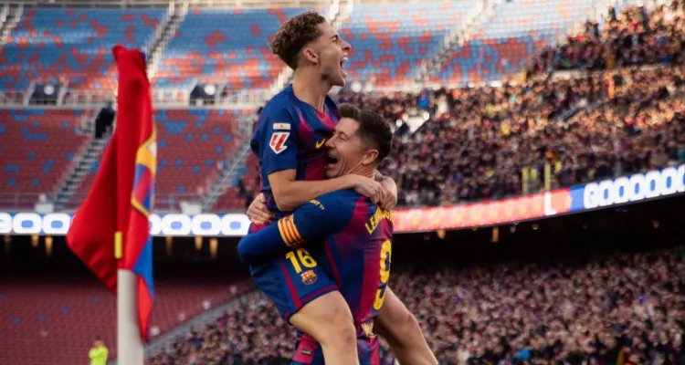 Końcowa bitwa w Lidze Mistrzów. Barcelona i Lewandowski walczą o półfinał