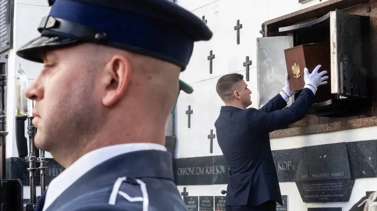 Czaszka z dołów katyńskich