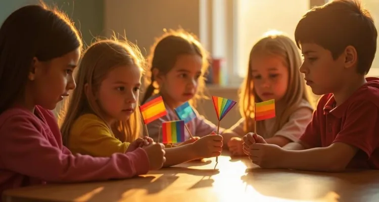 Gejowskie porno we wzorowej szkole. Aktywiści LGBT indoktrynowali nastolatków