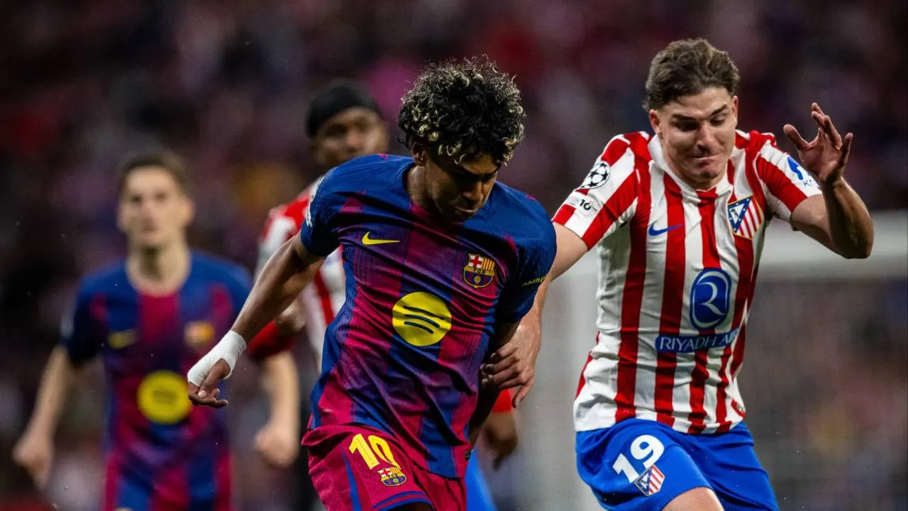 FC Barcelona zmierzyła się z Atletico Madryt