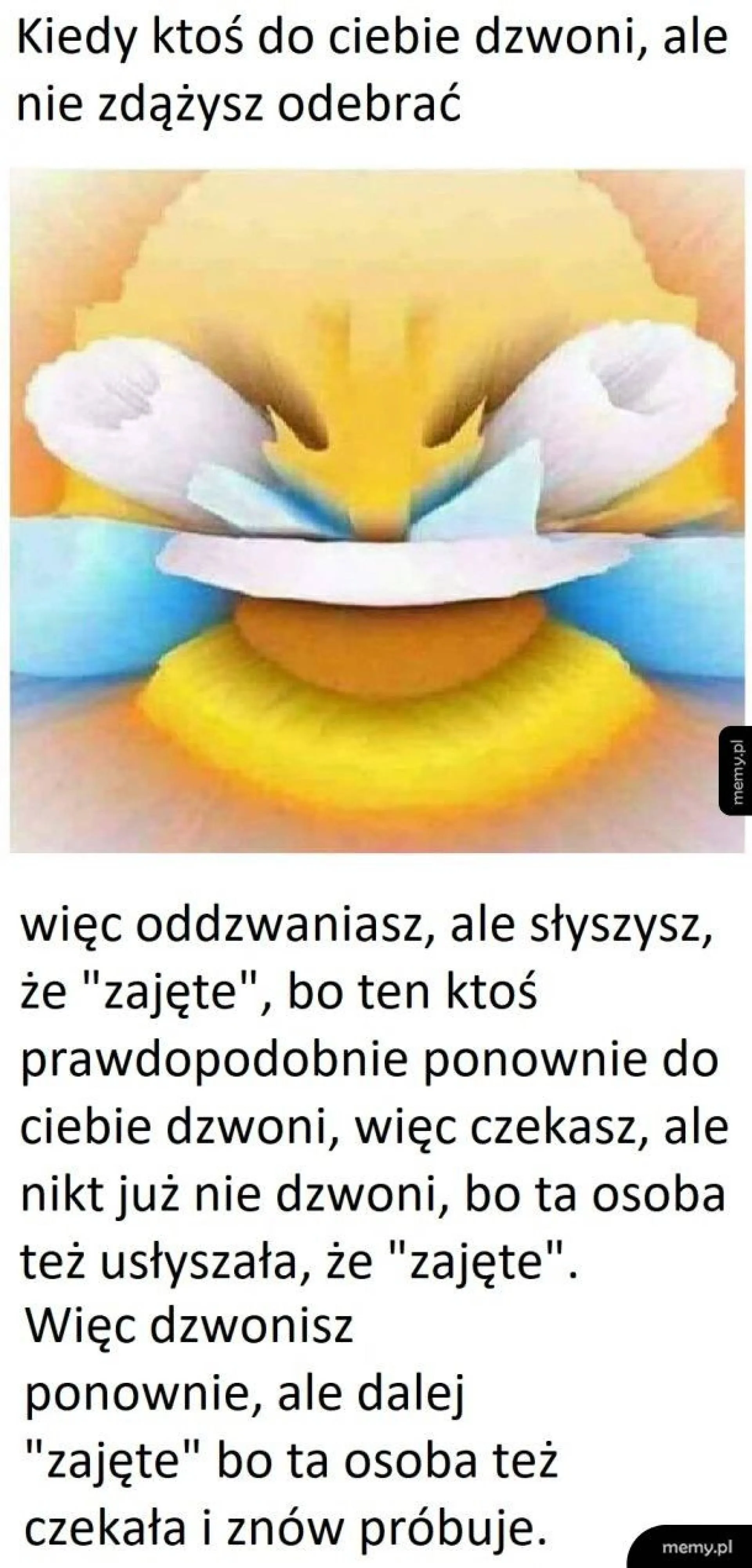Nie dodzwonisz się