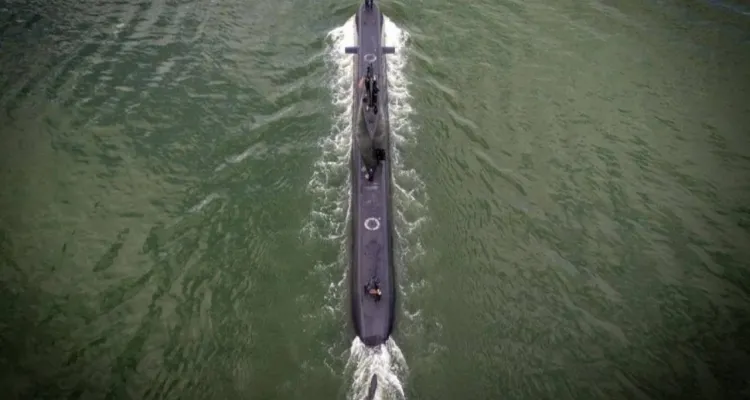 Na Bałtyku pojawiła się kolejna jednostka wojskowa. Portugalia wysłała swój okręt podwodny