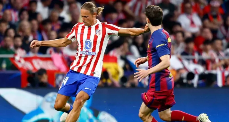 Barcelona zatrzymana w Madrycie. Zwycięstwo nie dało awansu [WIDEO]