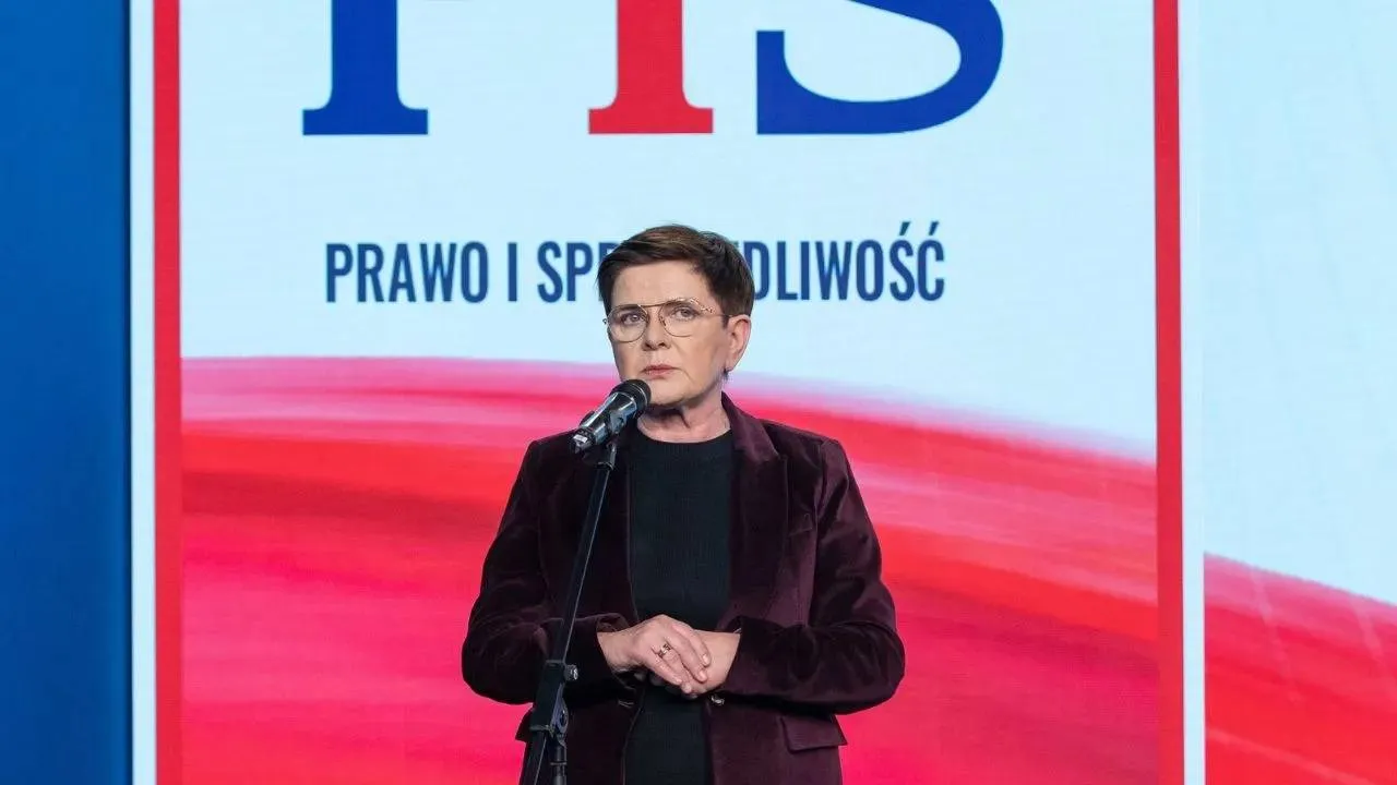 Beata Szydło była premier w latach 2015-2017
