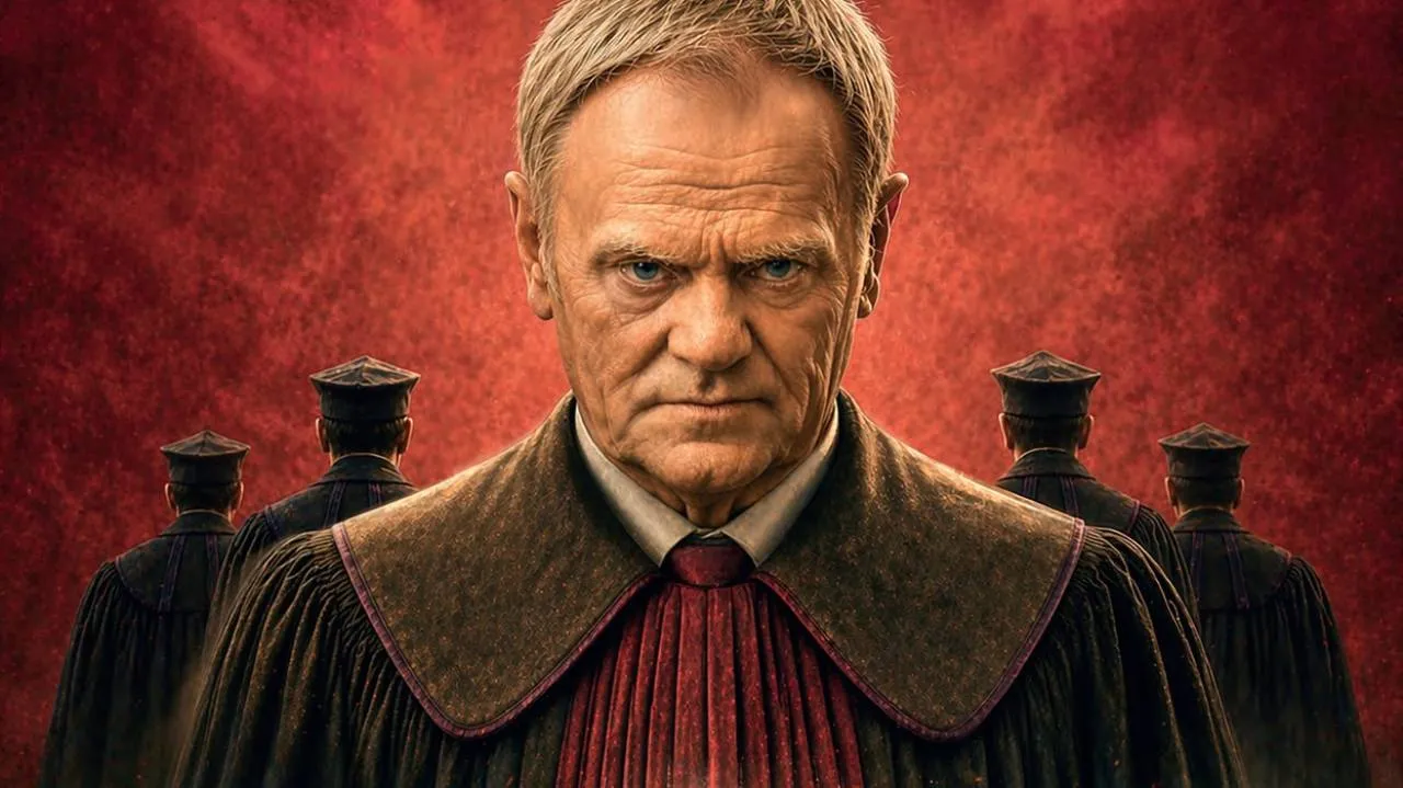 Czy Tusk chce odwołać Nawrockiego? "Gazeta Polska" o antysędziach do zadań specjalnych