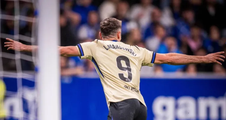 Lewandowski coraz bliżej pożegnania z Barceloną. Potentaci chcą Polaka