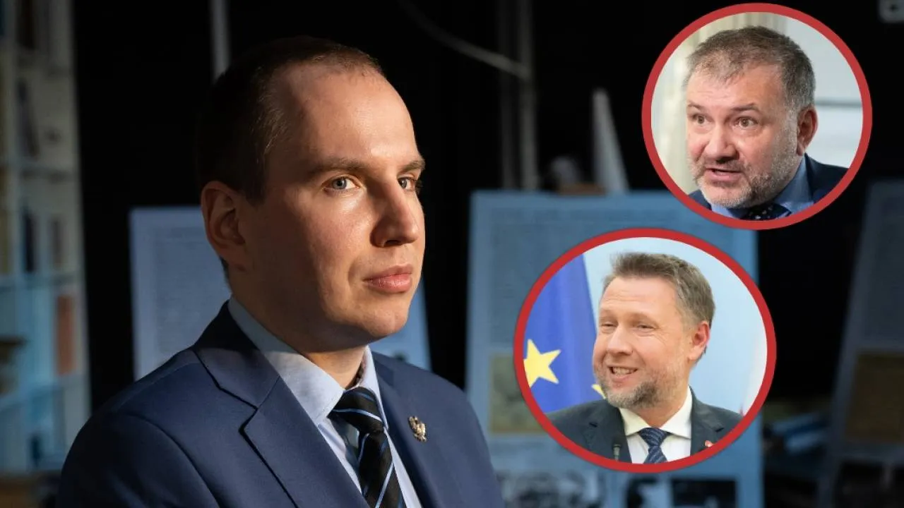 Adam Andruszkiewicz, Waldemar Żurek, Marcin Kierwiński