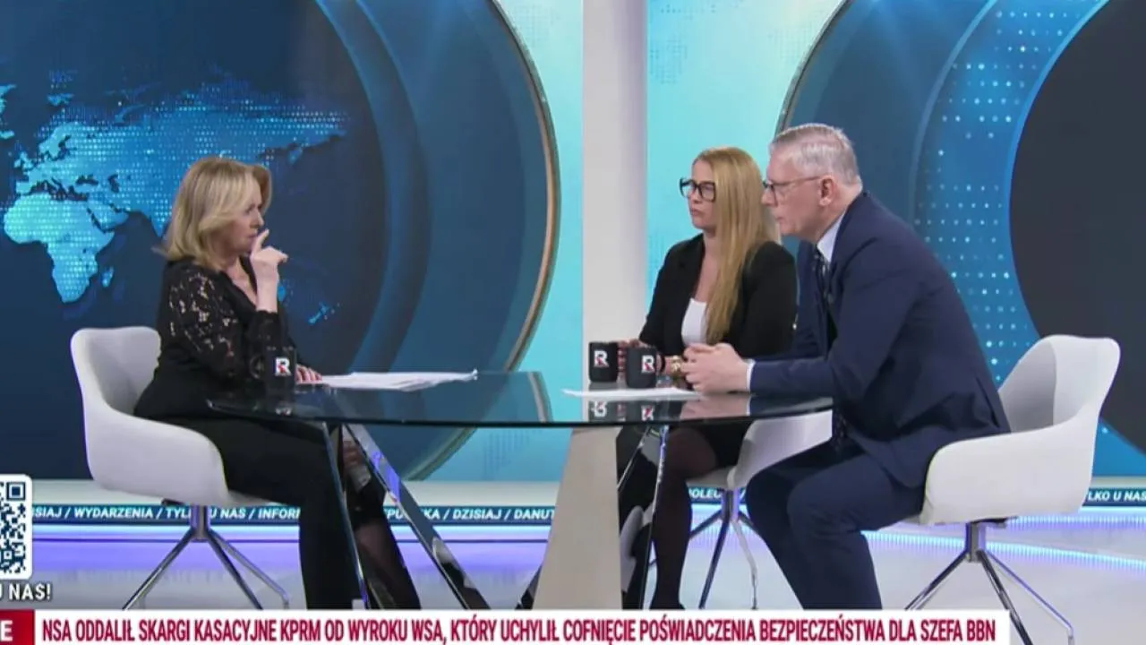 Rozmowa w TV Republika