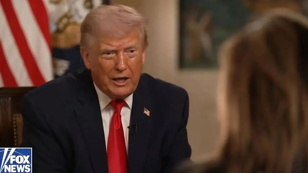 Donald Trump mówił w wywiadzie o zakończeniu wojny w Iranie