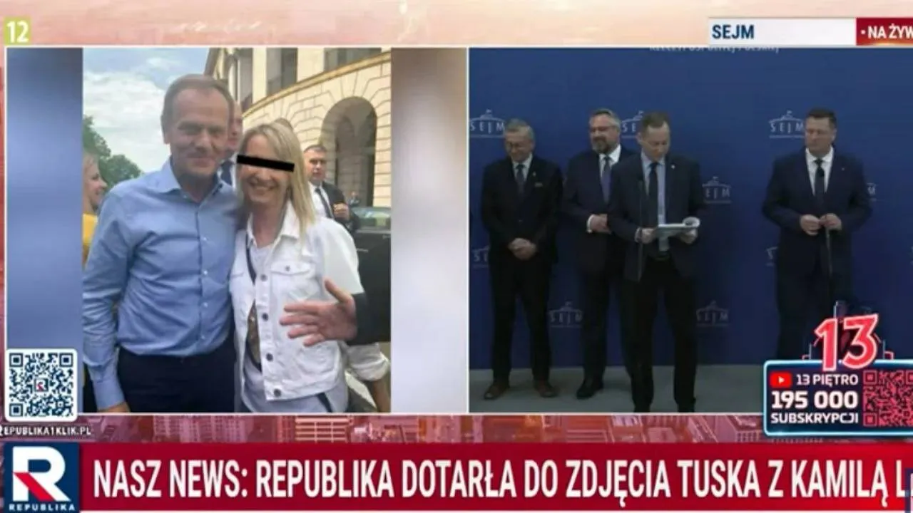Donald Tusk i Kamila L. na jednym zdjęciu. Działaczka partii i jej lider poznali się