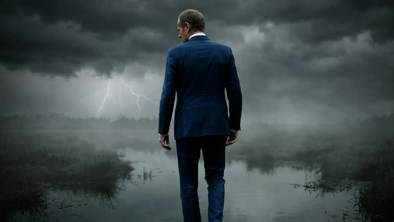 Krok do przodu, krok do bagna. Sakiewicz o katastrofie wywoływanej przez Tuska