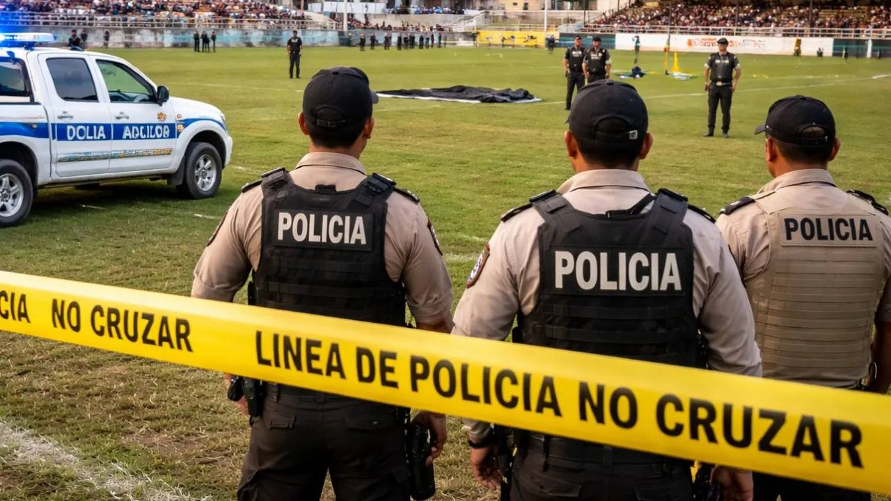 Strzały w trakcie spotkania. 48-letni sędzia zginął na oczach widzów