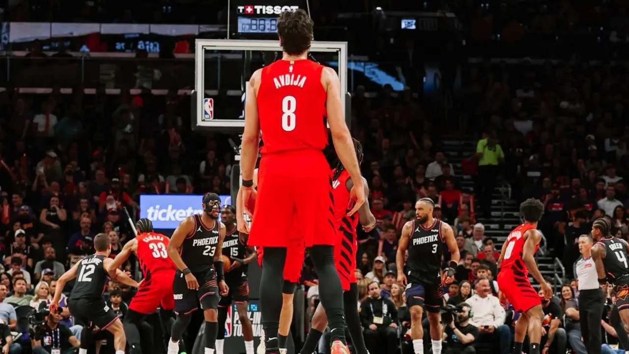 Portland Trail Blazers w play off NBA