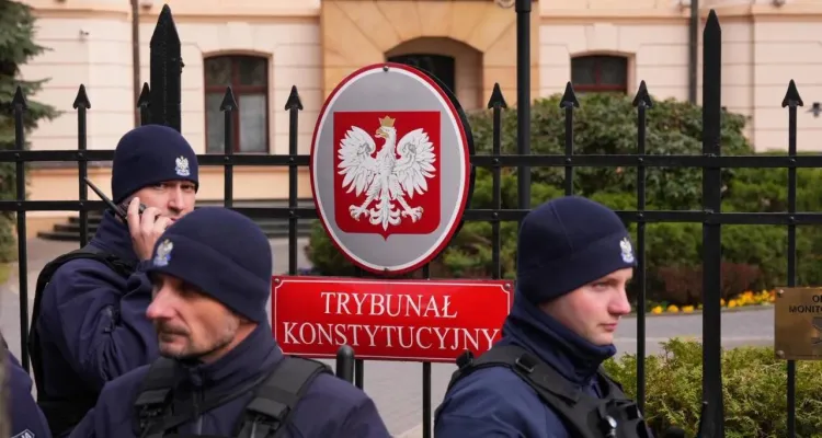 Wyrok TK ws. wyboru sędziów do KRS. Zdumiewający wpis wiceministra sprawiedliwości