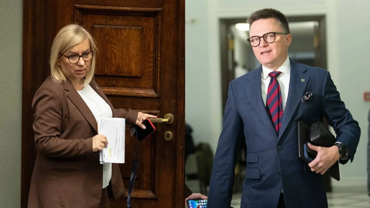 „Łaski tutaj nie robi”. Hołownia gorzko o Hennig-Klosce