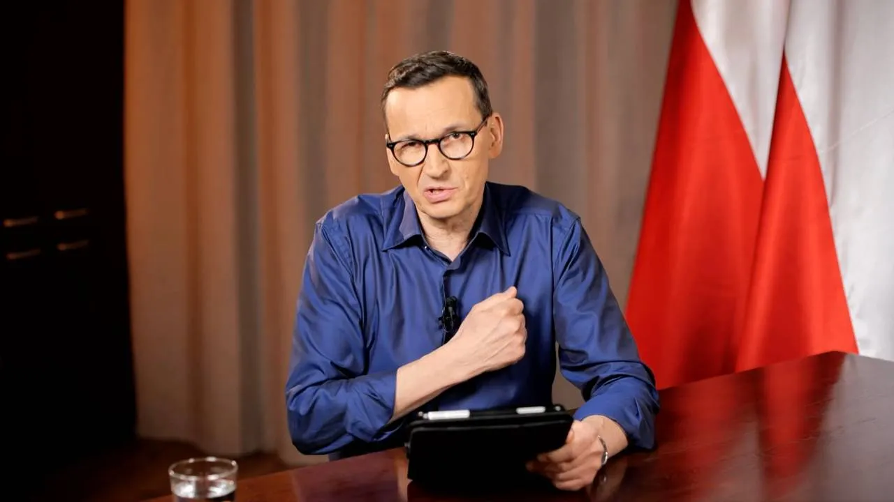 Morawiecki komentuje swój ruch. "Polska potrzebuje dziś czegoś więcej niż tylko zmiany władzy"