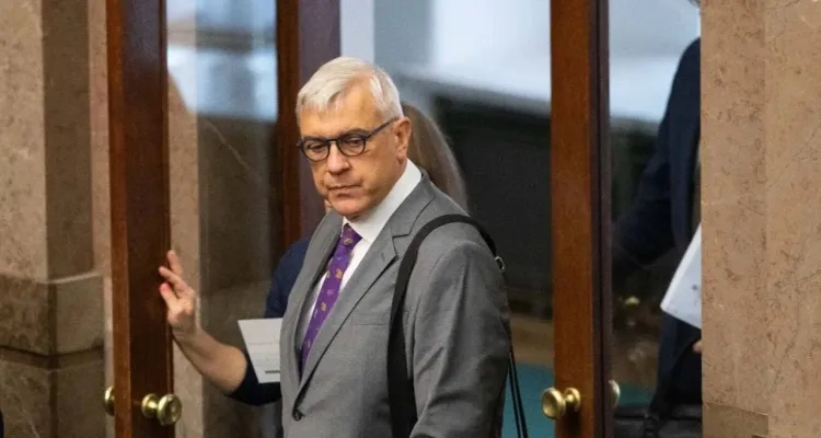 Giertych obciążeniem dla koalicji rządzącej? Poseł Polski 2050 komentuje