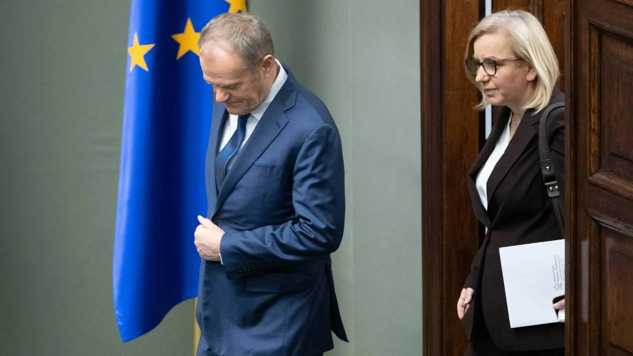 Paulina Hennig-Kloska zapewnia, że Donald Tusk stanie w jej obronie