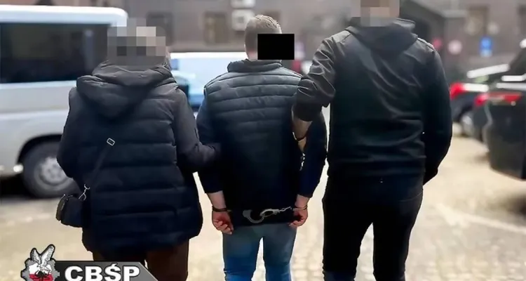 Byli poszukiwani czerwoną notą Interpolu. Wpadli [ZDJĘCIA]