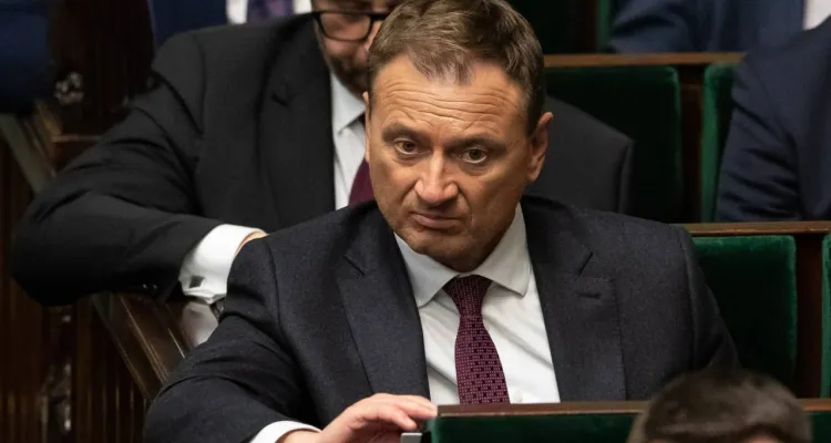 Bogucki w mocnych słowach do Nitrasa: „Nawet Tusk to ocenił i wyrzucił pana na margines partii”