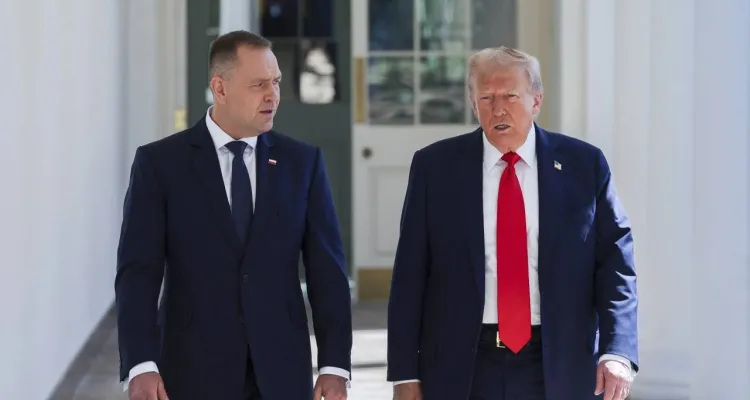 Polska w G20. Trump o Nawrockim: Wykonuje świetną robotę