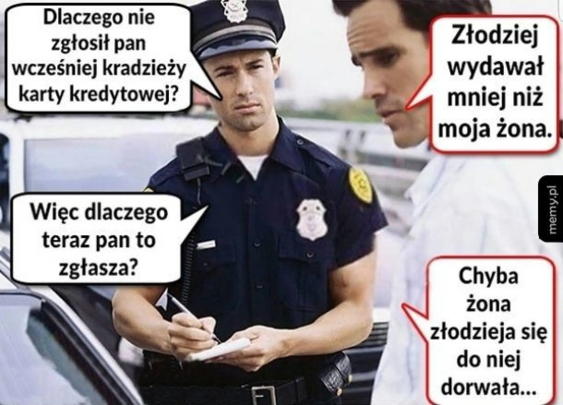 Żona złodzieja