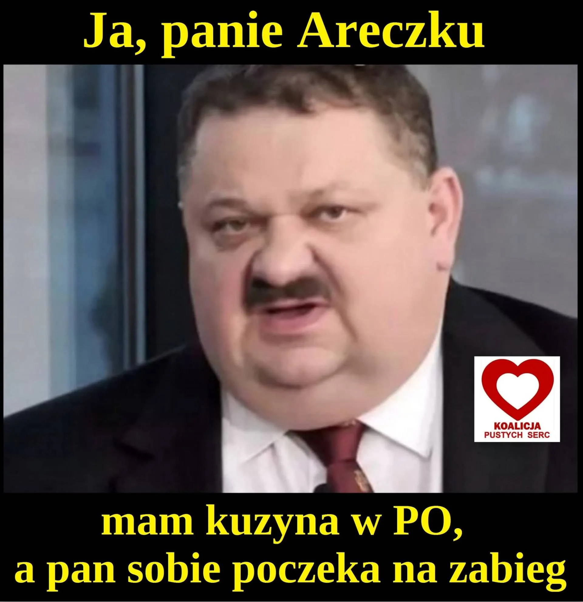 Panie Areczku, pan poczeka
