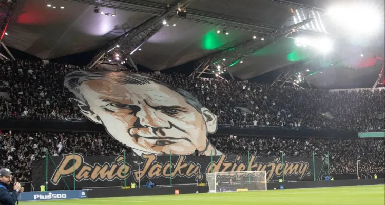Wzruszające chwile na Legii. Rodzina Jacka Magiery podziękowała kibicom