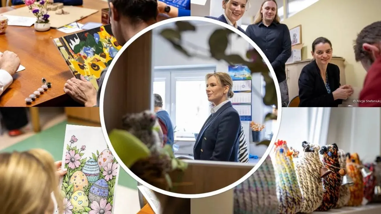 Marta Nawrocka w Gdyni. Odwiedziła wyjątkowe miejsce. ZOBACZ ZDJĘCIA