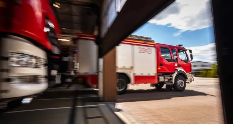 Uszkodzony gazociąg przy szkole. Ewakuacja setek osób