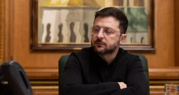 Zełenski: Rosja znów próbowała wciągnąć Białoruś w wojnę