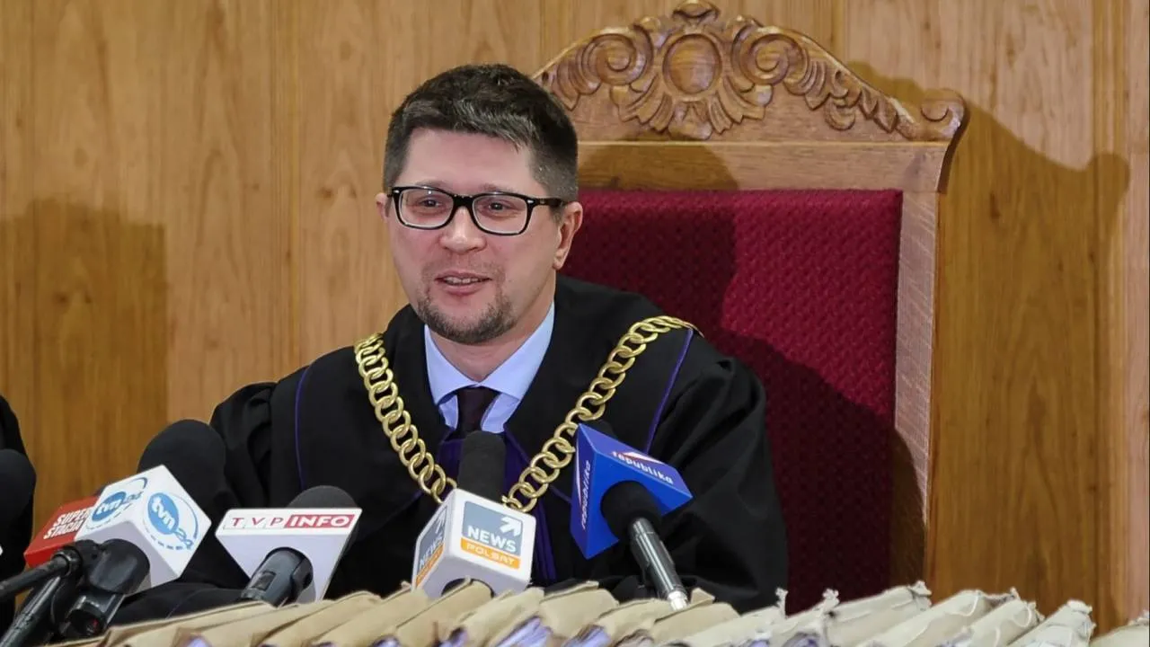 Były sędzia Wojciech Łączewski skazany. Miał grozić żonie, że ją zabije