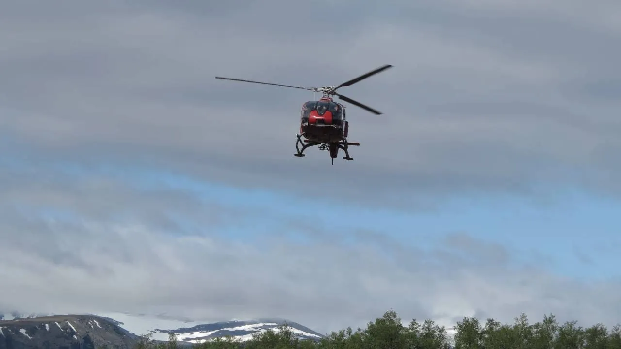 Katastrofa śmigłowca. Zginęli wszyscy pasażerowie