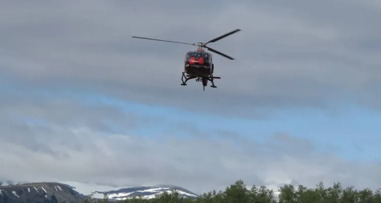 Katastrofa śmigłowca. Zginęli wszyscy pasażerowie