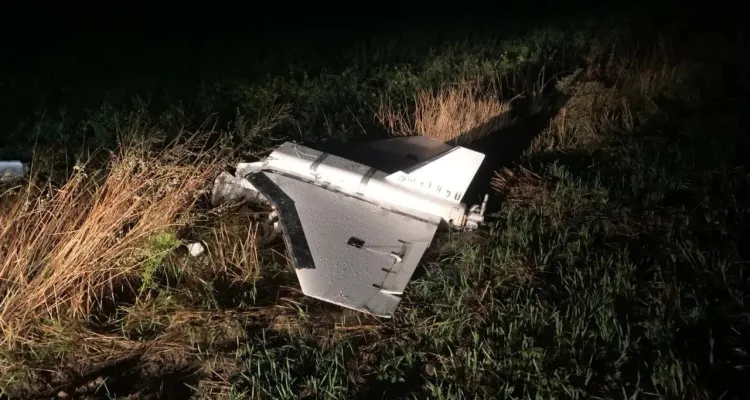 Rosyjski dron nad państwem NATO