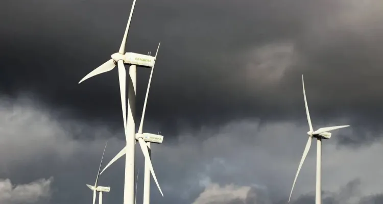 Polskie F-35 zagrożone przez... gryfickie wiatraki. "Sabotaż albo dywersja"