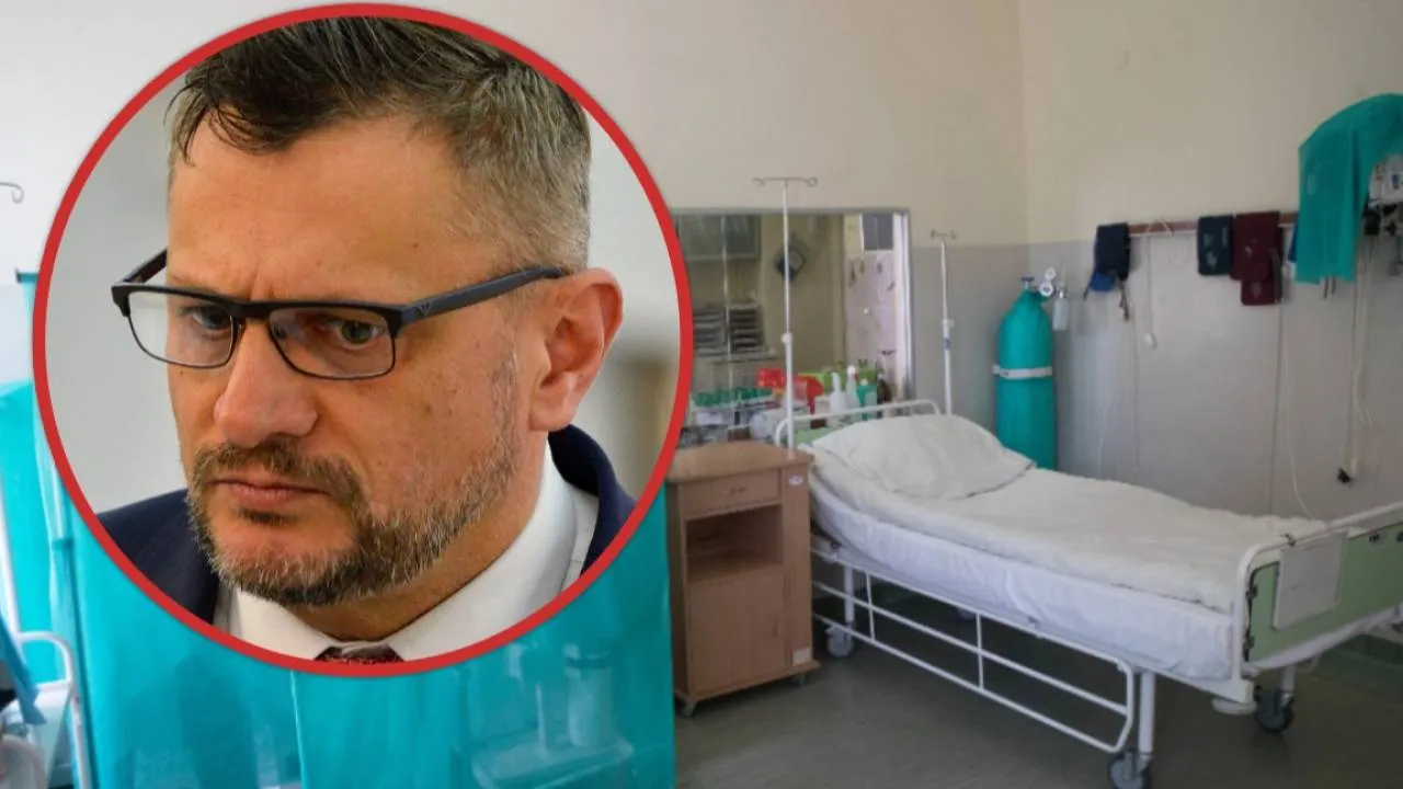 Ciąg dalszy afery Lenza. Jest ruch dyrekcji szpitala w Aleksandrowie Kujawskim