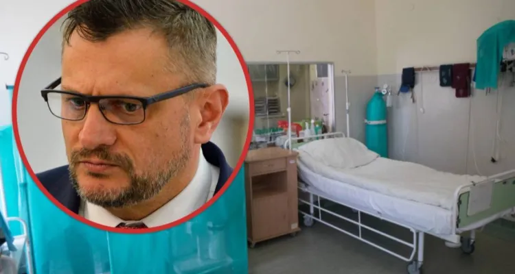 Ciąg dalszy afery Lenza. Jest ruch dyrekcji szpitala w Aleksandrowie Kujawskim
