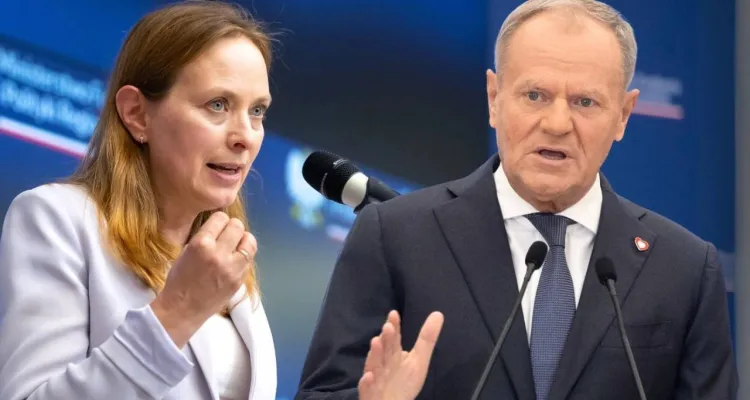 Tusk zdradził o czym rozmawiał z Pełczyńską-Nałęcz. "Współpraca albo pożegnanie"