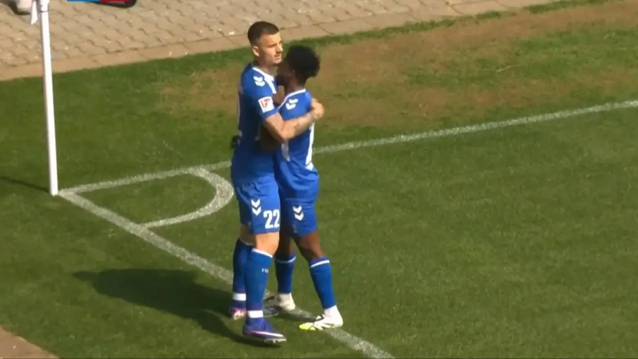 Statystyki Polaka imponują. Mateusz Żukowski bryluje w Magdeburgu [WIDEO]