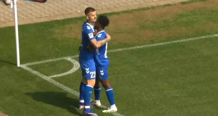 Statystyki Polaka imponują. Mateusz Żukowski bryluje w Magdeburgu [WIDEO]