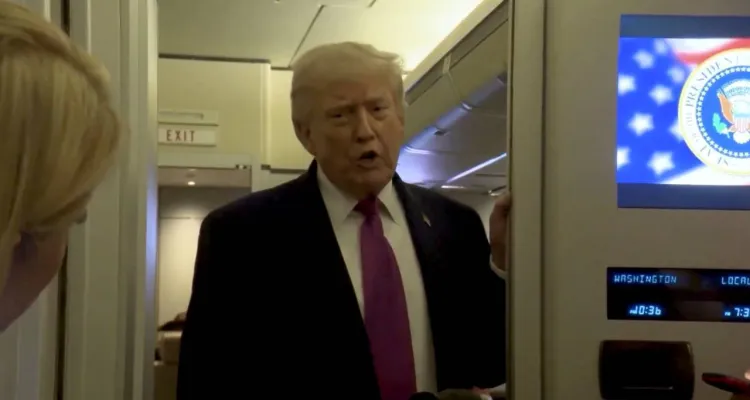 USA z nowym planem na Iran? Trump zapowiada tajemnicze działania: "To powinno się zdarzyć"