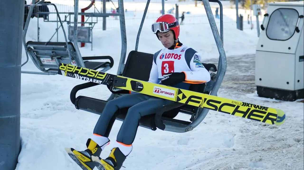 Szokujące wyznanie słynnego skoczka. "Nie wiem, czy wylądowałbym, gdybym był trzeźwy"