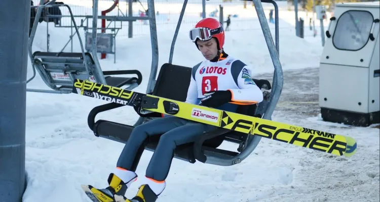 Szokujące wyznanie słynnego skoczka. "Nie wiem, czy wylądowałbym, gdybym był trzeźwy"
