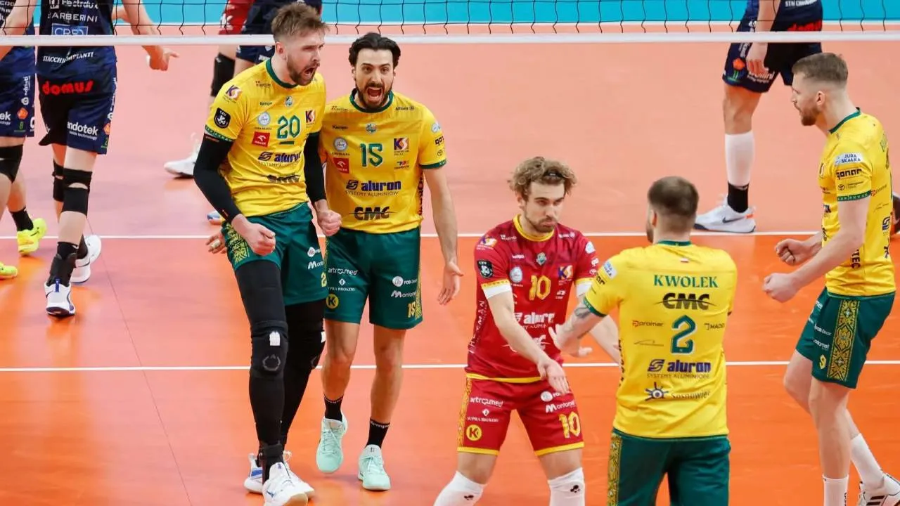 Powalczą o mistrzostwo Polski. Znamy pierwszego finalistę siatkarskiej PlusLigi