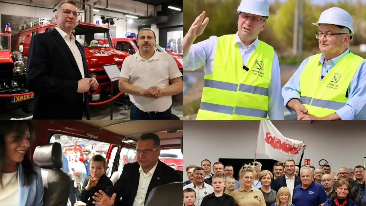 Aktywny dzień Czarnka w Małopolsce. Muzeum, inwestycje i rozmowy z mieszkańcami [ZDJĘCIA]