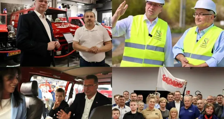 Aktywny dzień Czarnka w Małopolsce. Muzeum, inwestycje i rozmowy z mieszkańcami [ZDJĘCIA]